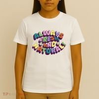 Always Fresh And Natural Colorful T-Shirt thumb 4