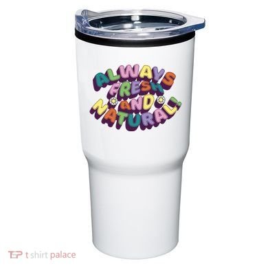Always Fresh And Natural Colorful Tumbler