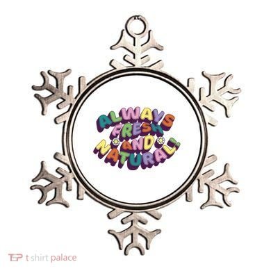 Always Fresh And Natural Colorful Ornament