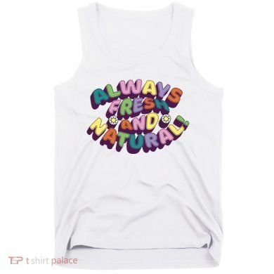 Always Fresh And Natural Colorful Tank Top
