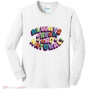 Kids Long Sleeve Shirt