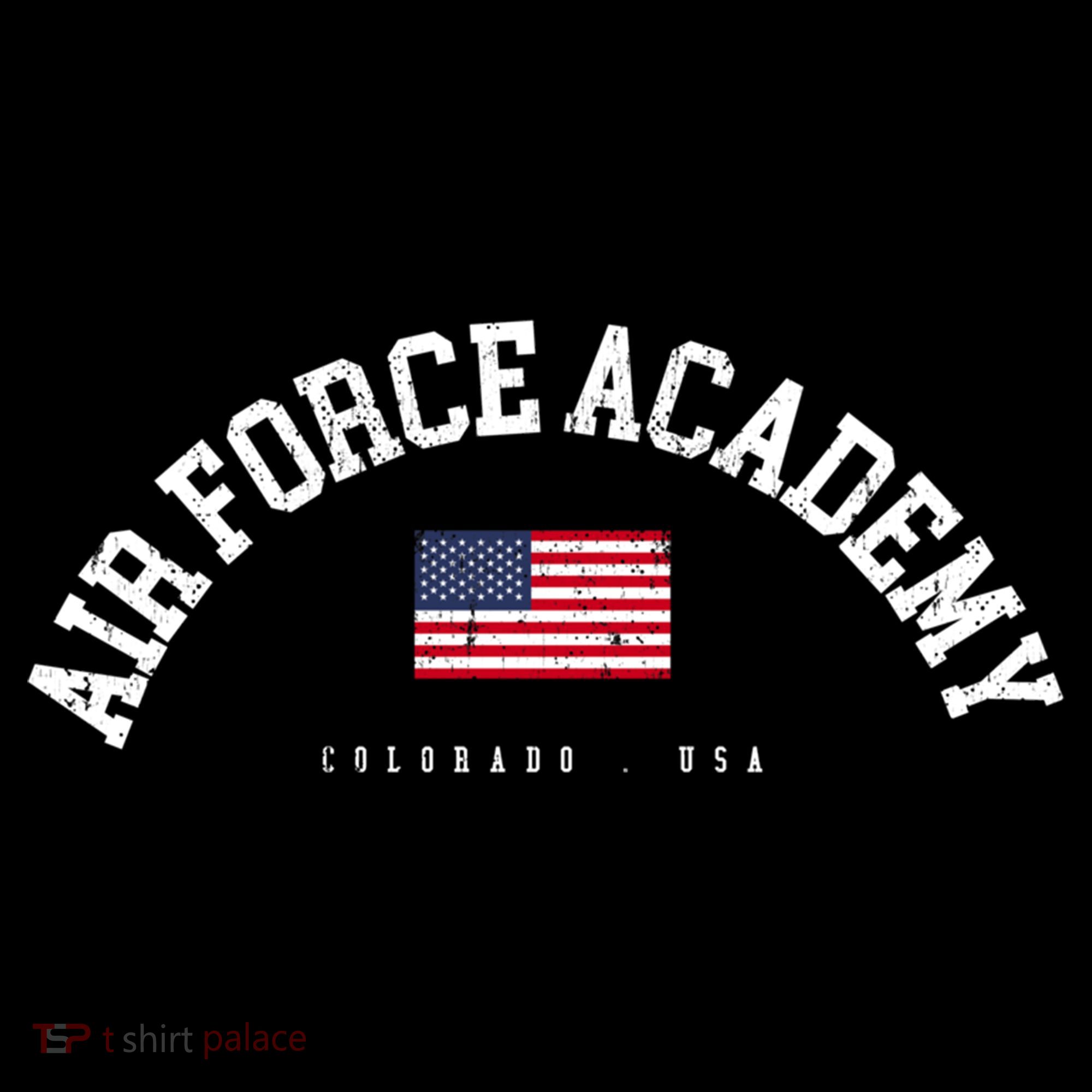 Air Force Academy Co American Flag Usa City Name Cute Gift Coffee Mug