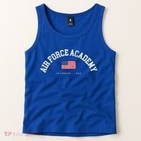 Air Force Academy Co American Flag Usa City Name Cute Gift Tank Top thumb 2