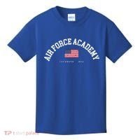 Air Force Academy Co American Flag Usa City Name Cute Gift Kids T-Shirt thumb 0