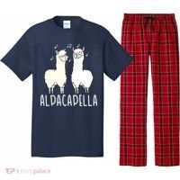 Alpacapella - Funny A Cappella Alpaca Singing Pun Pajama Set thumb 0