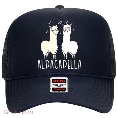 Alpacapella - Funny A Cappella Alpaca Singing Pun Hat
