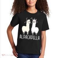 Alpacapella - Funny A Cappella Alpaca Singing Pun Kids T-Shirt thumb 2