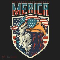 American Flag Bald Eagle 4th of July Patriotic USA Gift Tumbler thumb 3