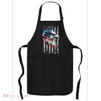 American Flag Bald Eagle Patriotic Bald Eagle Apron thumb 0