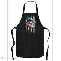 American Flag Bald Eagle Patriotic Bald Eagle Apron thumb 0