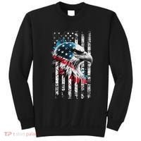 American Flag Bald Eagle Patriotic Bald Eagle Sweatshirt thumb 0