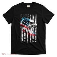 American Flag Bald Eagle Patriotic Bald Eagle T-Shirt thumb 0