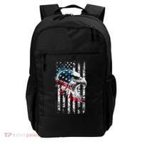 American Flag Bald Eagle Patriotic Bald Eagle Backpack thumb 0