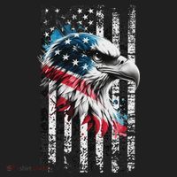 American Flag Bald Eagle Patriotic Bald Eagle Tumbler thumb 3