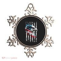 American Flag Bald Eagle Patriotic Bald Eagle Ornament thumb 0
