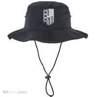 American Flag Billiards Pool Player Billiard Gift Bucket Hat thumb 0
