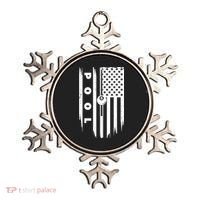 American Flag Billiards Pool Player Billiard Gift Ornament thumb 0