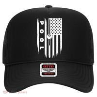 American Flag Billiards Pool Player Billiard Gift Hat thumb 0