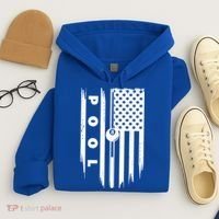 American Flag Billiards Pool Player Billiard Gift Hoodie thumb 4