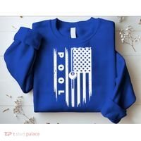 American Flag Billiards Pool Player Billiard Gift Sweatshirt thumb 2
