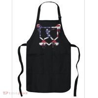 American Flag Baseball Dripping Ice Cream Home Plate Apron thumb 0