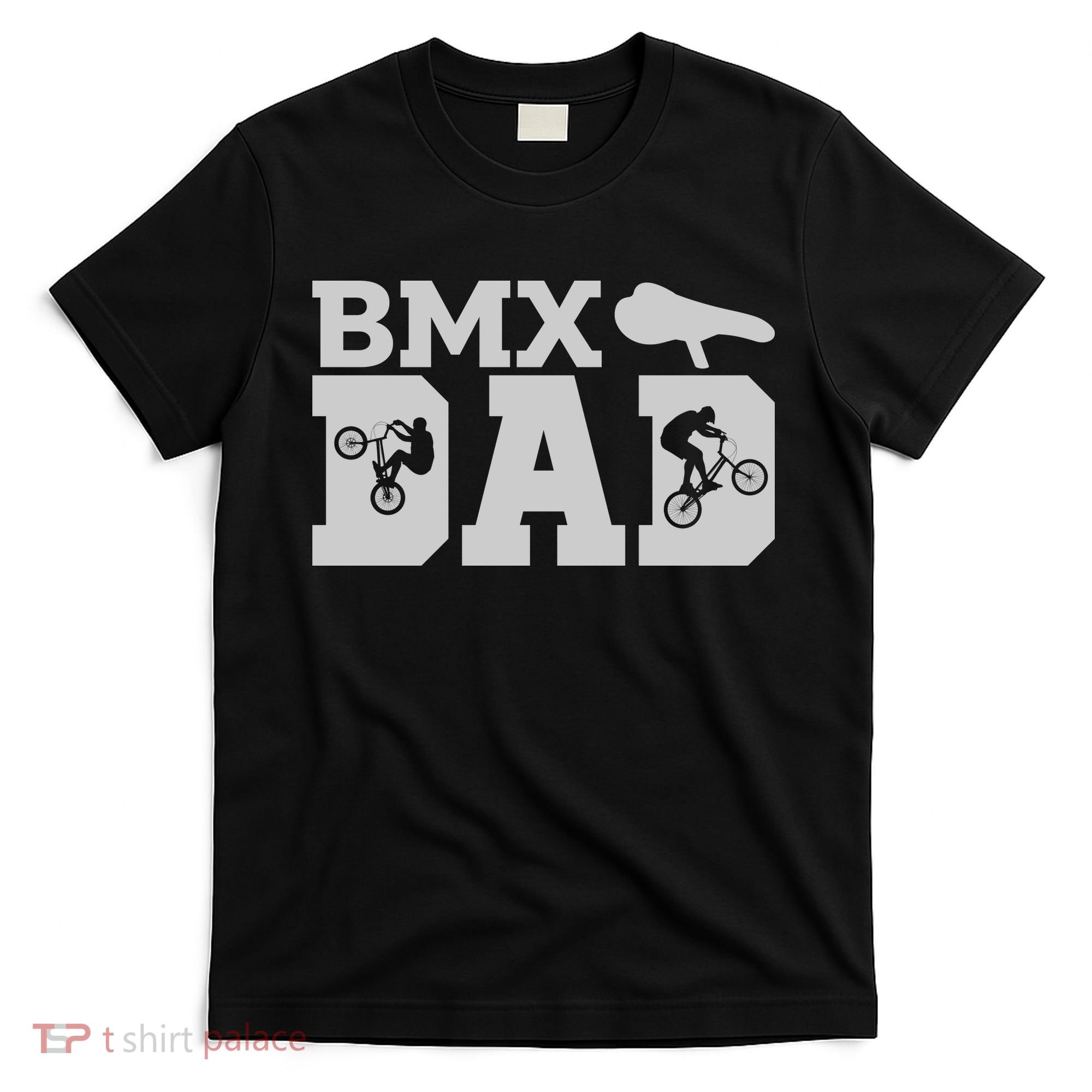 American Flag BMX Clothing BMX Rider Vintage BMX Gift Cycling T-Shirt