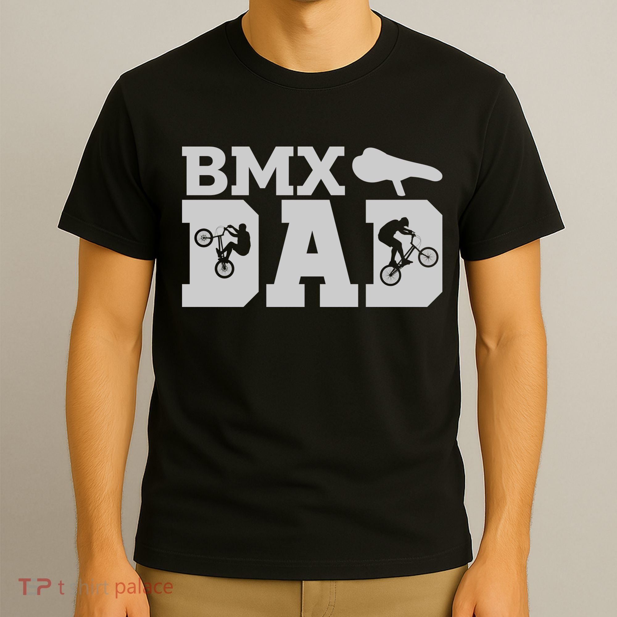 American Flag BMX Clothing BMX Rider Vintage BMX Gift Cycling T-Shirt
