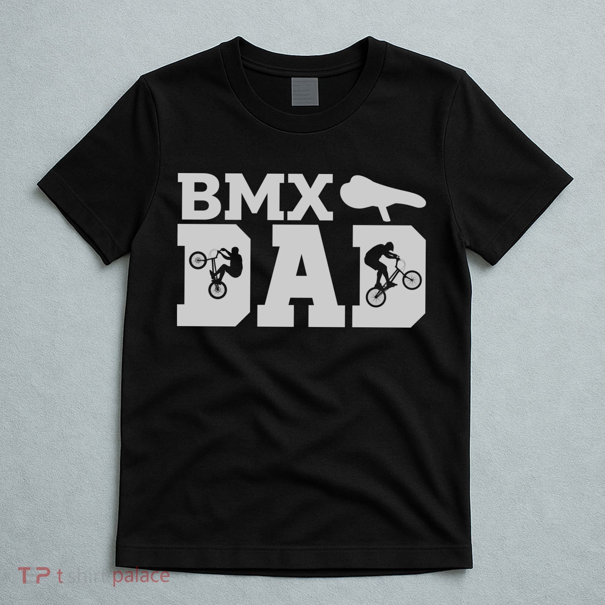 American Flag BMX Clothing BMX Rider Vintage BMX Gift Cycling T-Shirt