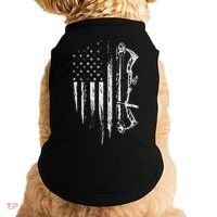 American Flag Bowhunting Bow Archery Doggie Tank thumb 0