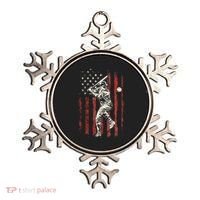 American Flag Baseball Team Ornament thumb 0