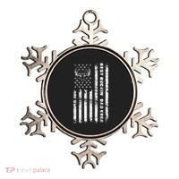 American Flag Best Buckin Dad Ever Gift Deer Hunter Gift Ornament thumb 0