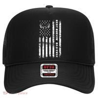 American Flag Best Buckin Dad Ever Gift Deer Hunter Gift Hat thumb 0