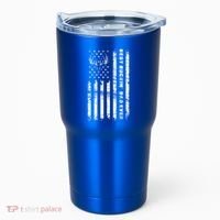 American Flag Best Buckin Dad Ever Gift Deer Hunter Gift Tumbler thumb 0