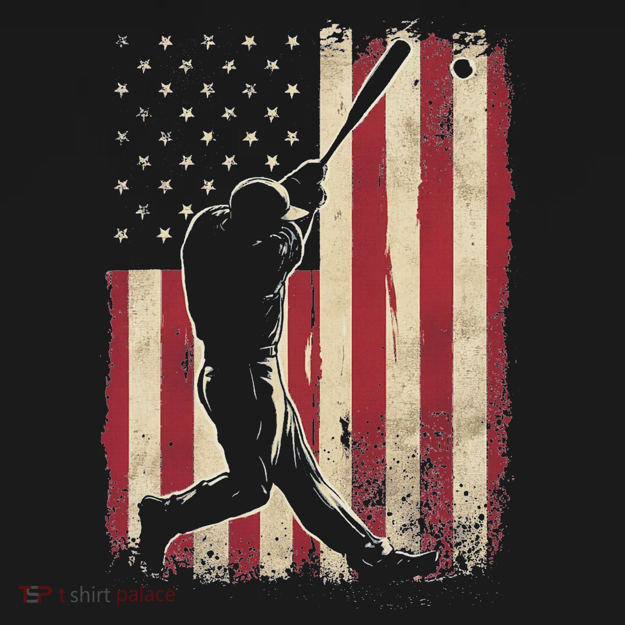 American Flag Baseball Player Gifts For Women Women's Tank Top