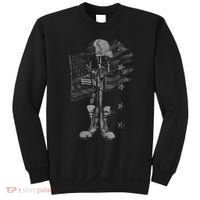 American Flag Battlefield Cross Sweatshirt thumb 0