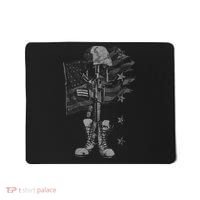American Flag Battlefield Cross Mousepad thumb 0