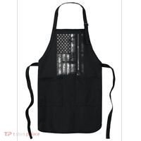 American Flag Billiard Stick Cute Table Game Funny USA Apron thumb 0