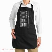 American Flag Billiard Stick Cute Table Game Funny USA Apron thumb 2