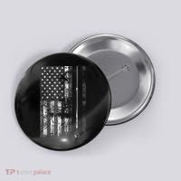 American Flag Billiard Stick Cute Table Game Funny USA Button thumb 0