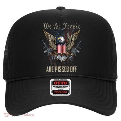 American Flag Bald Eagle We The People Are Pissed Off Hat