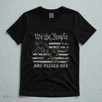 American Flag Bald Eagle We The People Are Pissed Off T-Shirt thumb 5