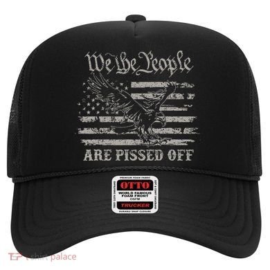 American Flag Bald Eagle We The People Are Pissed Off Hat
