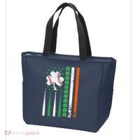American Flag Baseball St Patricks Day Shamrock Lucky Clover Tote Bag thumb 3