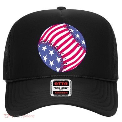 American Flag Baseball Lover Hat