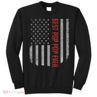 American Flag Best Pop Pop Ever Father's day Sweatshirt thumb 0