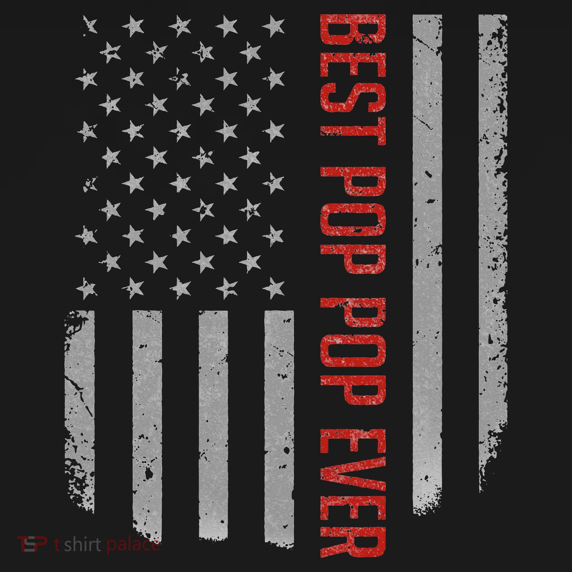 American Flag Best Pop Pop Ever Father's day Backpack
