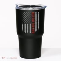 American Flag Best Pop Pop Ever Father's day Tumbler thumb 0