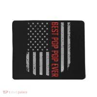 American Flag Best Pop Pop Ever Father's day Mousepad thumb 0