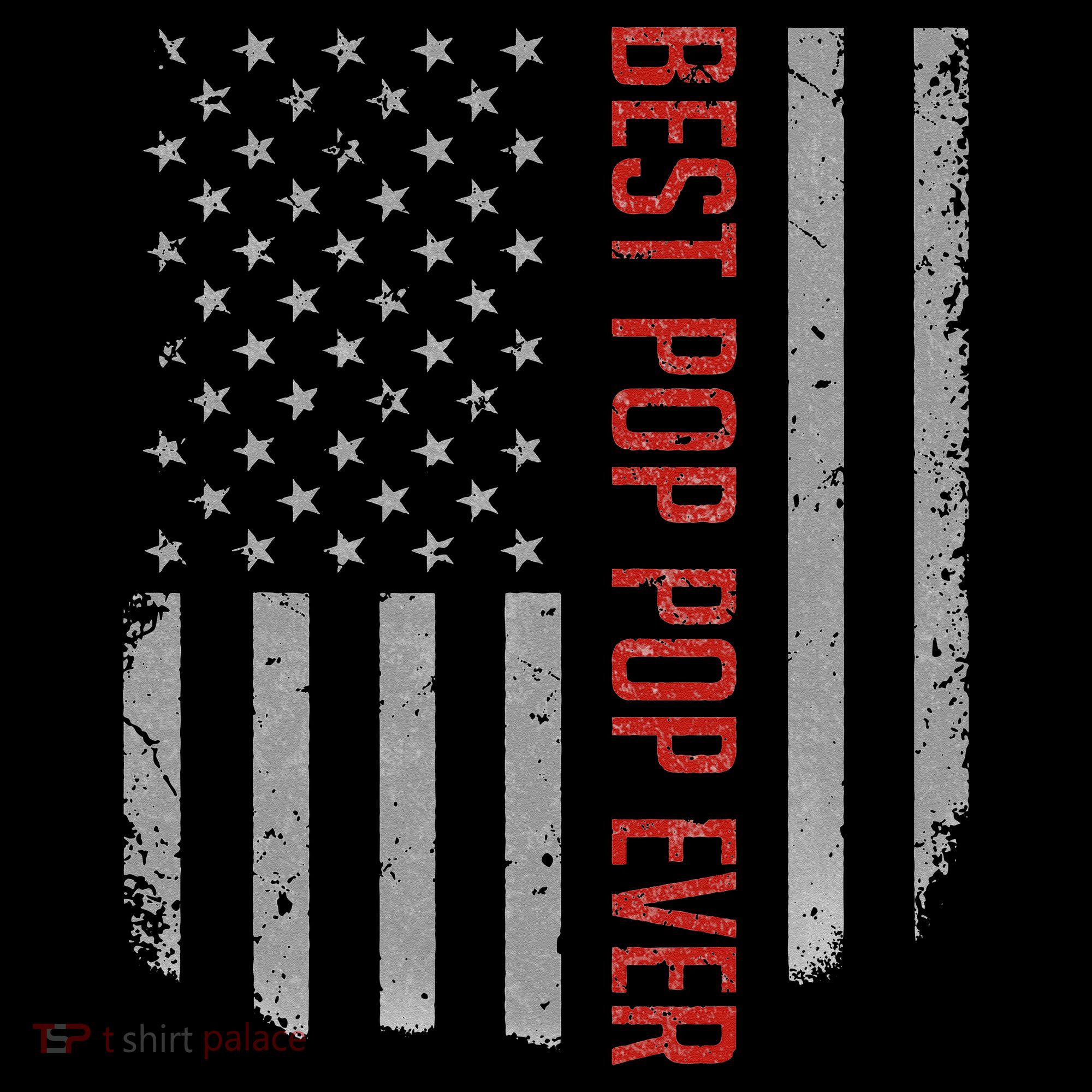 American Flag Best Pop Pop Ever Father's day Mousepad