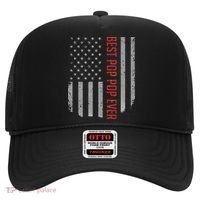 American Flag Best Pop Pop Ever Father's day Hat thumb 0